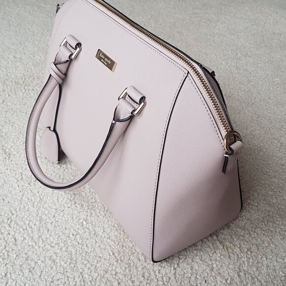 Kate Spade Pippa bag in beige/nude saffiano leather - Picture 2 of 10
